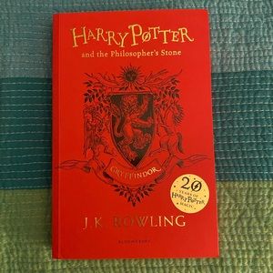 Harry Potter Sorcerer Stone 20th Anniv Gryffindor